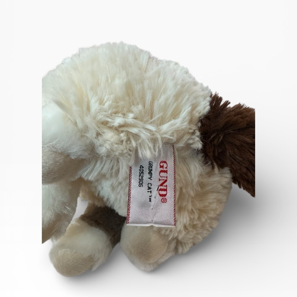 Gund “Grumpy Cat” Plush - Picture 4 of 4